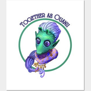 Together, As Ouanii Posters and Art